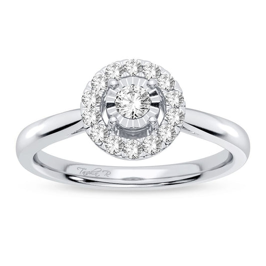 14K 0.25CT Diamond Ring