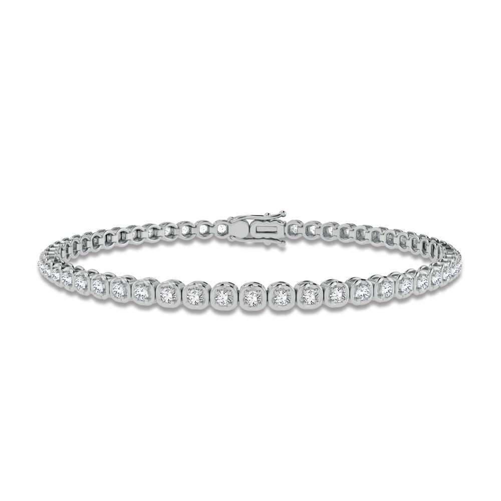 14K 1.50ct Diamond Bracelet