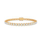 14K 3.00ct Diamond Bracelet