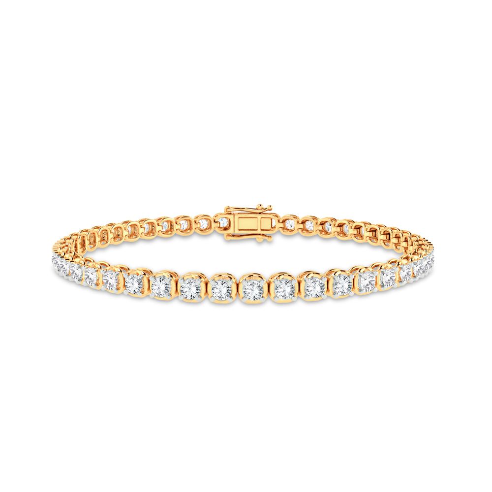 14K 3.00ct Diamond Bracelet