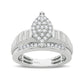 10K 0.50CT Diamond Ring
