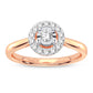 14K 0.25CT Diamond Ring