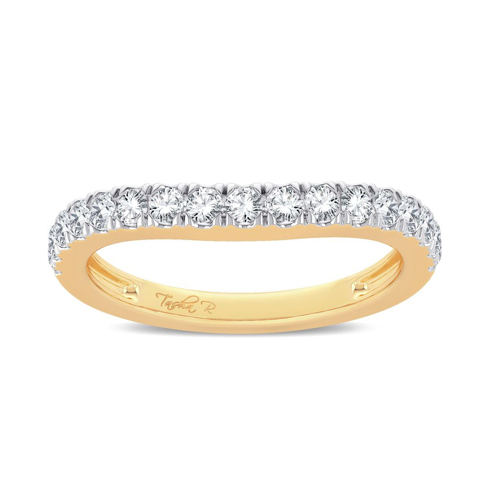 14K 0.50ct Diamond Enhancer Band