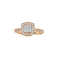 14K 0.40CT Diamond RING