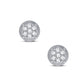 14K 0.25CT DIAMOND EARRING