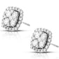 14K 0.69ct Diamond Earring