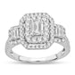 14K 1.50CT DIAMOND BRIDAL RING