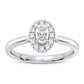 14K 0.25CT Diamond Ring