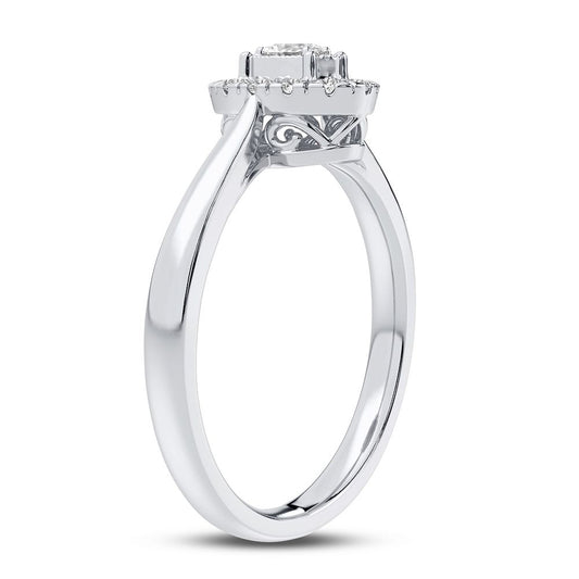 14K 0.25CT Diamond Ring