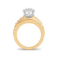 10K 0.50CT Diamond Ring