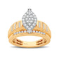 10K 0.50CT Diamond Ring
