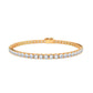 14K 5.00ct Diamond Bracelet