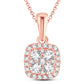 14k 0.50ct Diamond Pendant