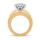 10K 0.50CT Diamond Ring