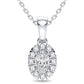 14K 0.25CT Diamond Pendant