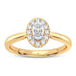 14K 0.25CT Diamond Ring