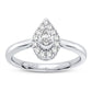 14K 0.25CT Diamond Ring