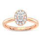 14K 0.25CT Diamond Ring