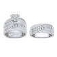 14K 1.16ct Diamond Trio Set