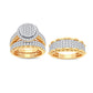 14K 2.00CT Diamond Trio Set