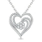 14K 0.50CT Diamond Pendant