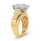 10K 1.00CT Diamond Ring