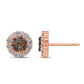 14K 0.50ct Diamond Earrings