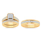 14K 1.44ct Diamond Trio Set