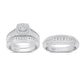 14K 0.86CT Diamond Trio Set