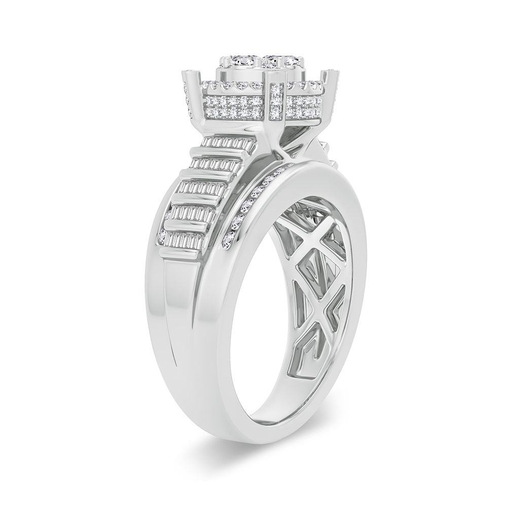 14K 1.00CT Diamond Ring