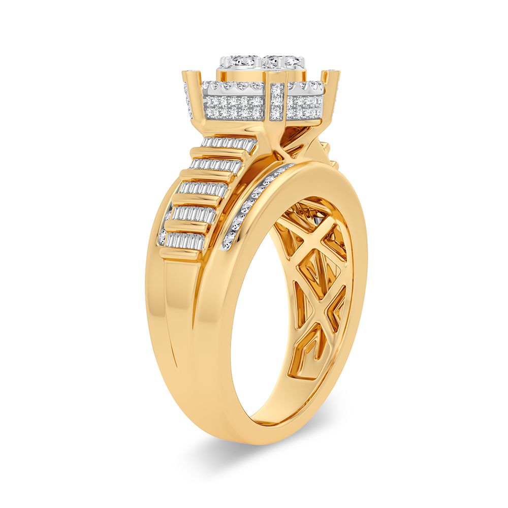 14K 1.00CT Diamond Ring