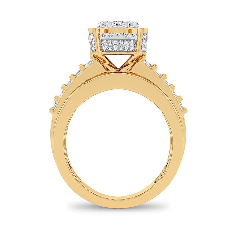 14K 1.00CT Diamond Ring