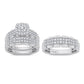 14K 1.25CT Diamond Trio Set