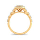 14K 0.42ct Diamond Ring