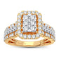 14K 0.50CT Diamond Ring