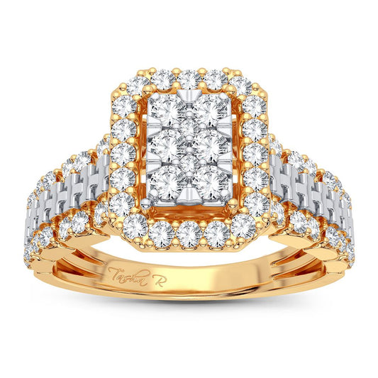 14K 0.50CT Diamond Ring