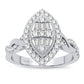 14K 0.40CT Diamond Ring