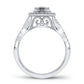 14K 0.40CT Diamond Ring