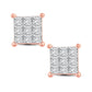 14K 1.00CT Diamond Earring