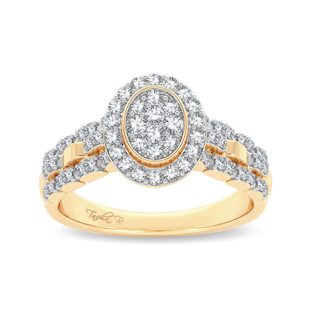 14K 0.50ct Diamond Ring