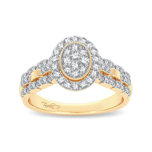 14K 0.50ct Diamond Ring