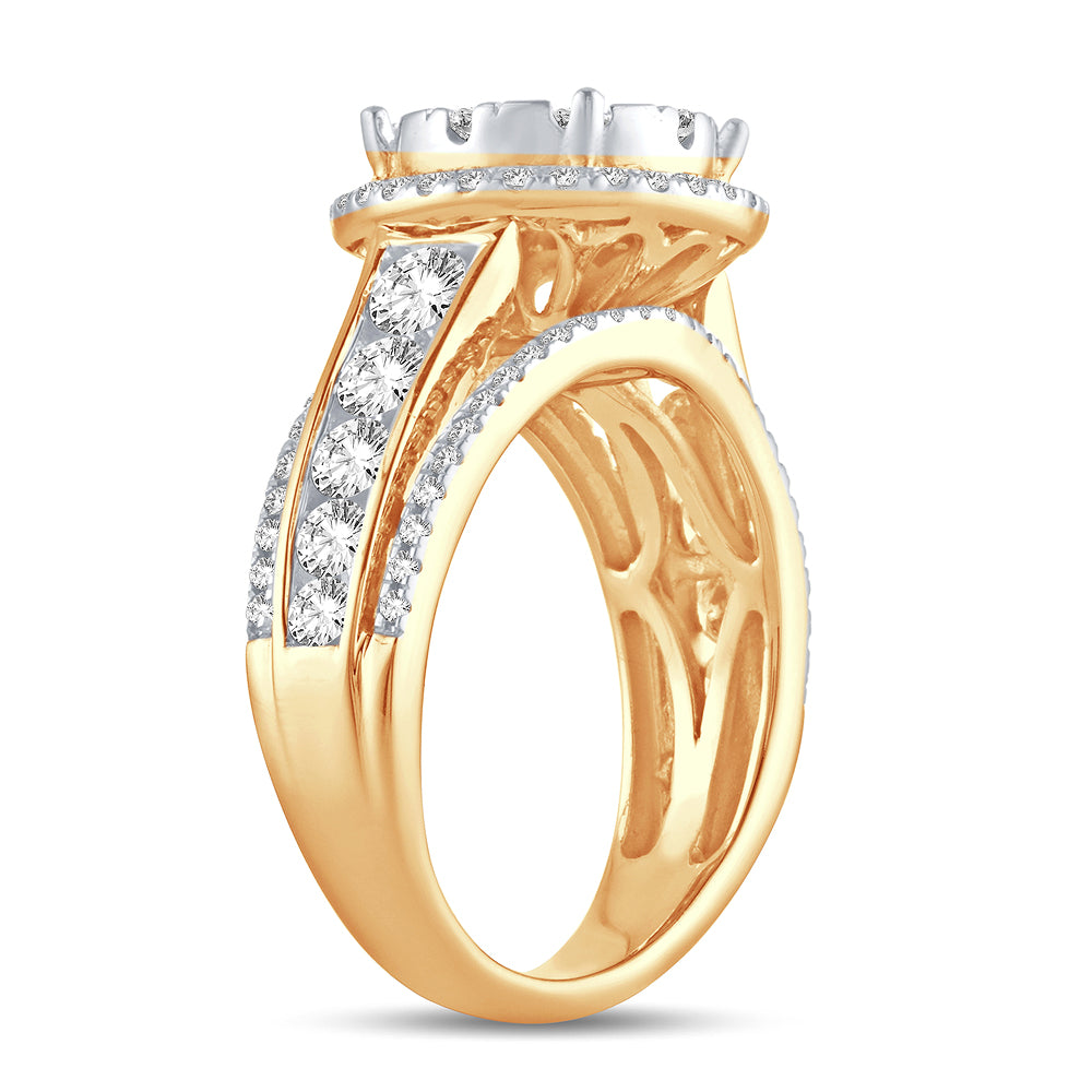 14K 2.00CT Diamond Ring