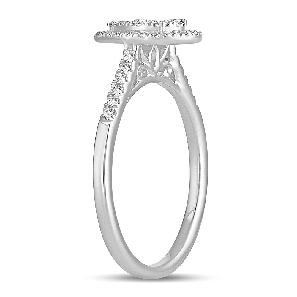 14K 0.33CT Diamond ring