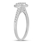 14K 0.33CT Diamond ring