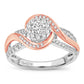 14K 0.75CT Diamond RING