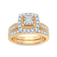 14K 0.75CT Diamond Bridal Ring