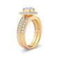 14K 0.75CT Diamond Bridal Ring