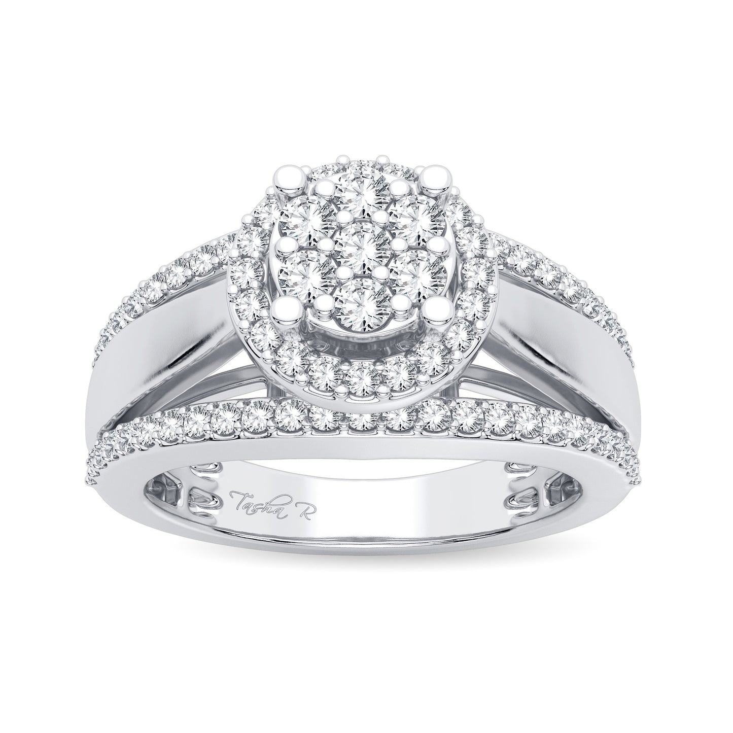 14K 0.62CT Diamond Ring