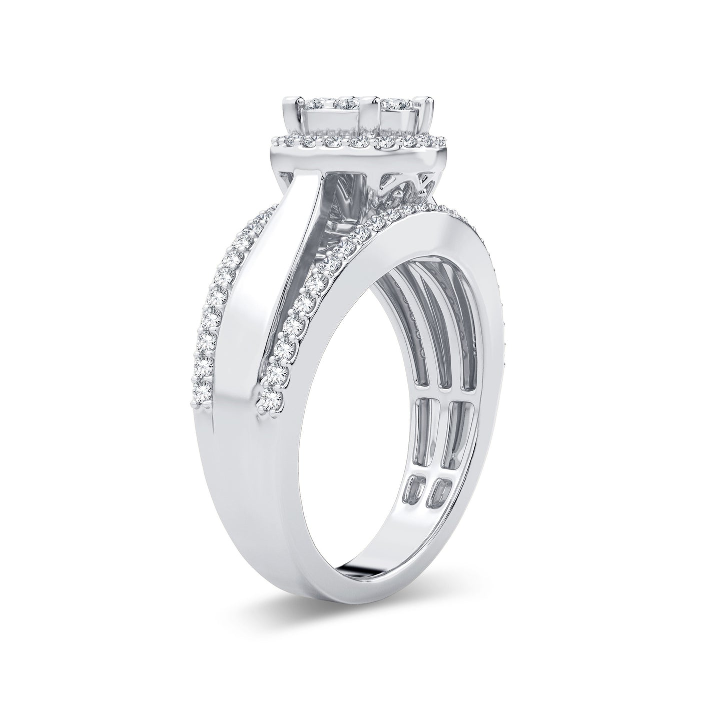 14K 0.62CT Diamond Ring