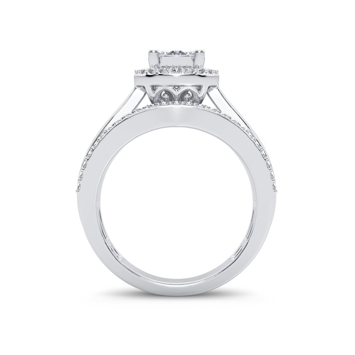 14K 0.62CT Diamond Ring